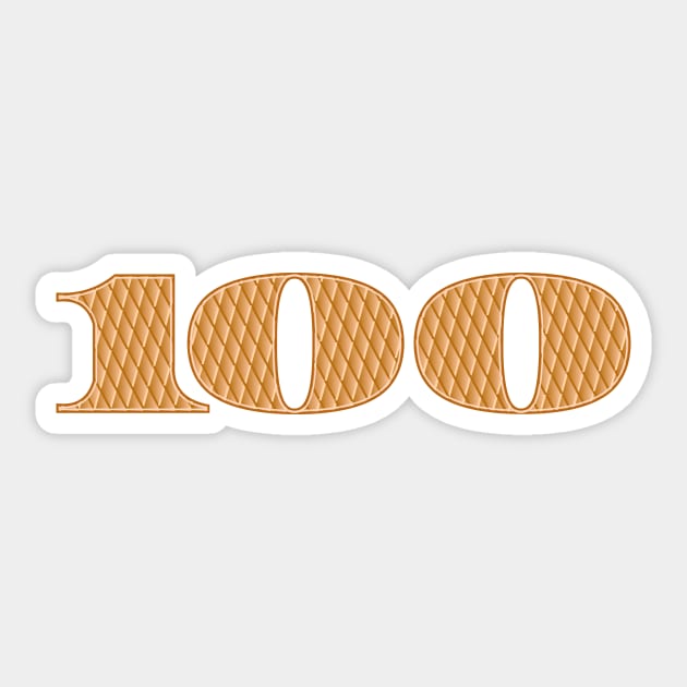 100 bucks Sticker by anilyanik